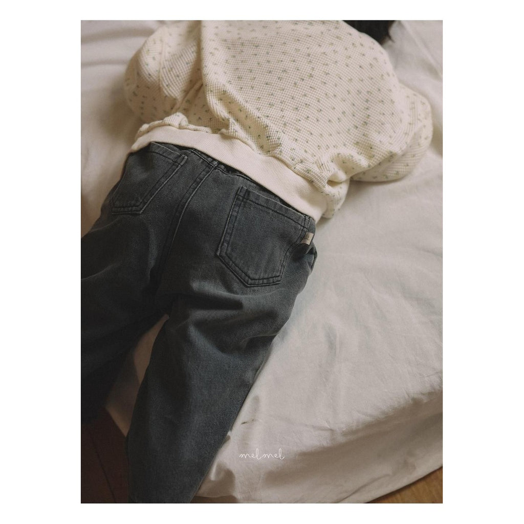 melmel デニムパンツ