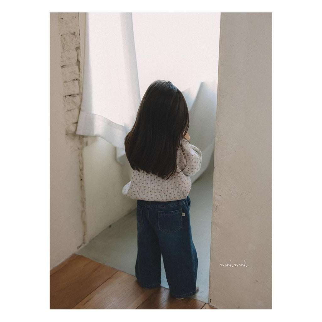melmel デニムパンツ