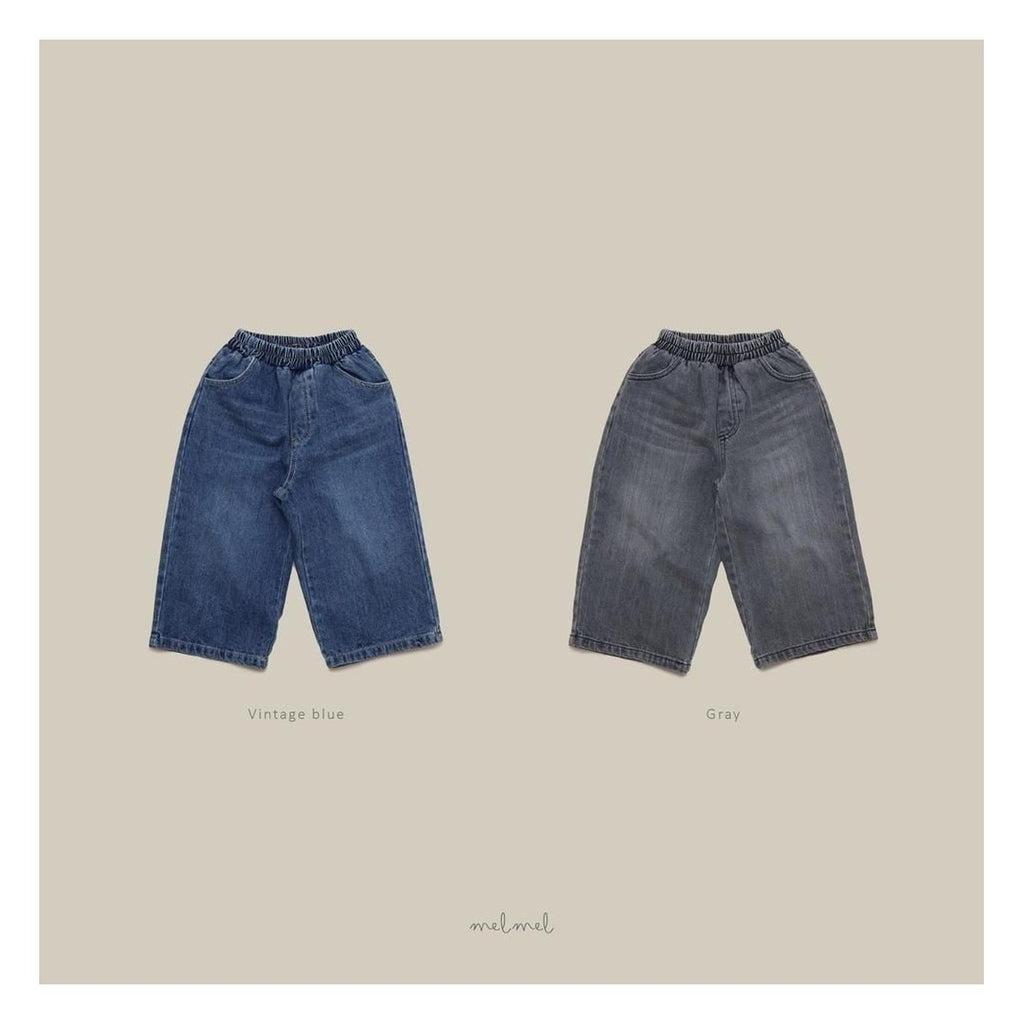 melmel デニムパンツ