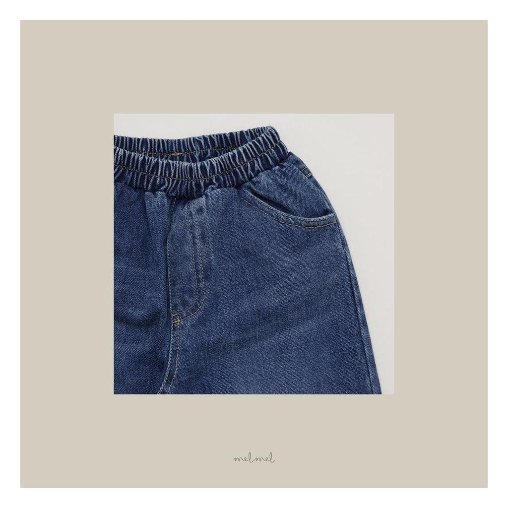 melmel デニムパンツ