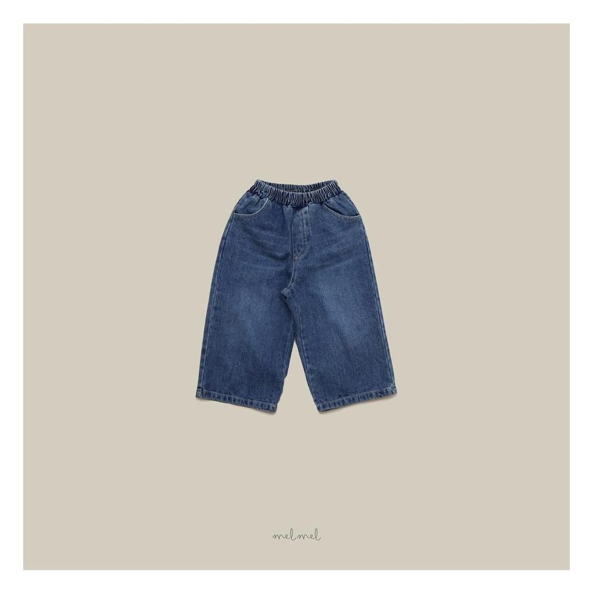 melmel デニムパンツ