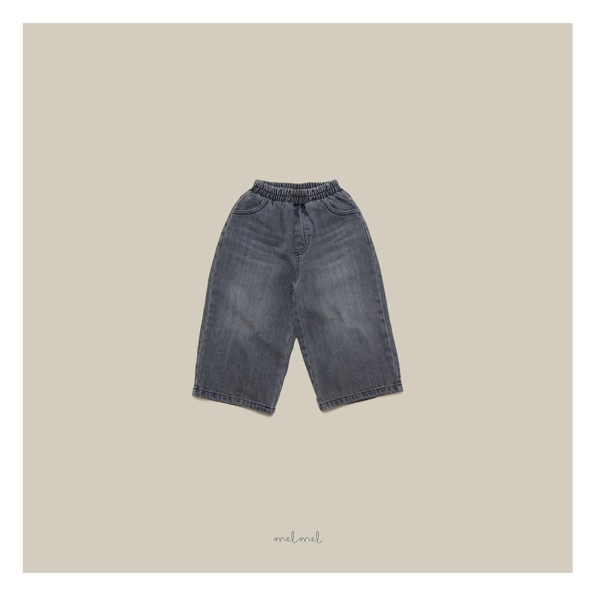 melmel デニムパンツ