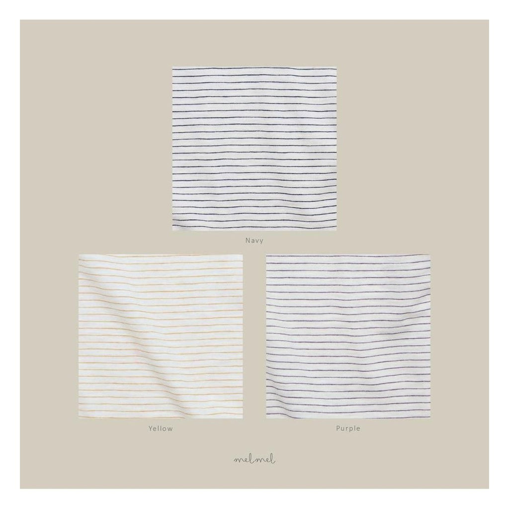 melmel ボーダーTシャツ