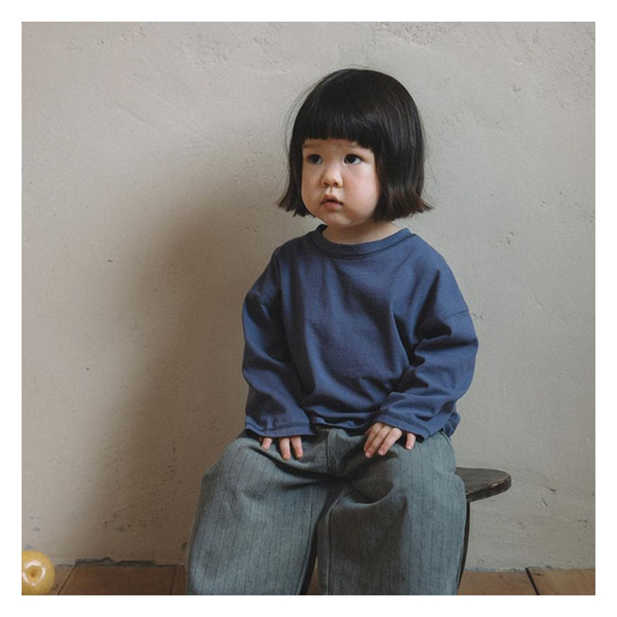melmel ステッチTシャツ