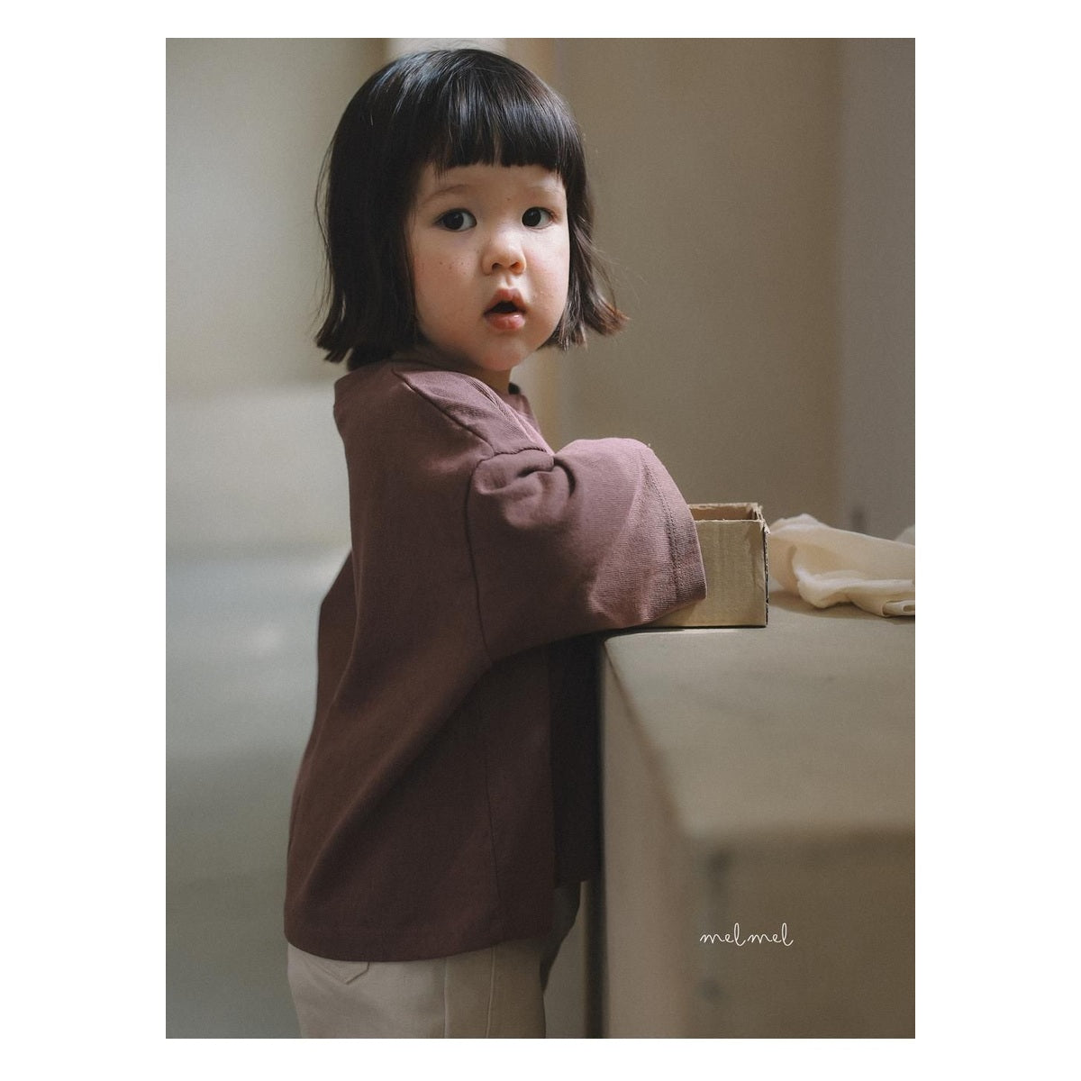 melmel オーバーサイズTシャツ