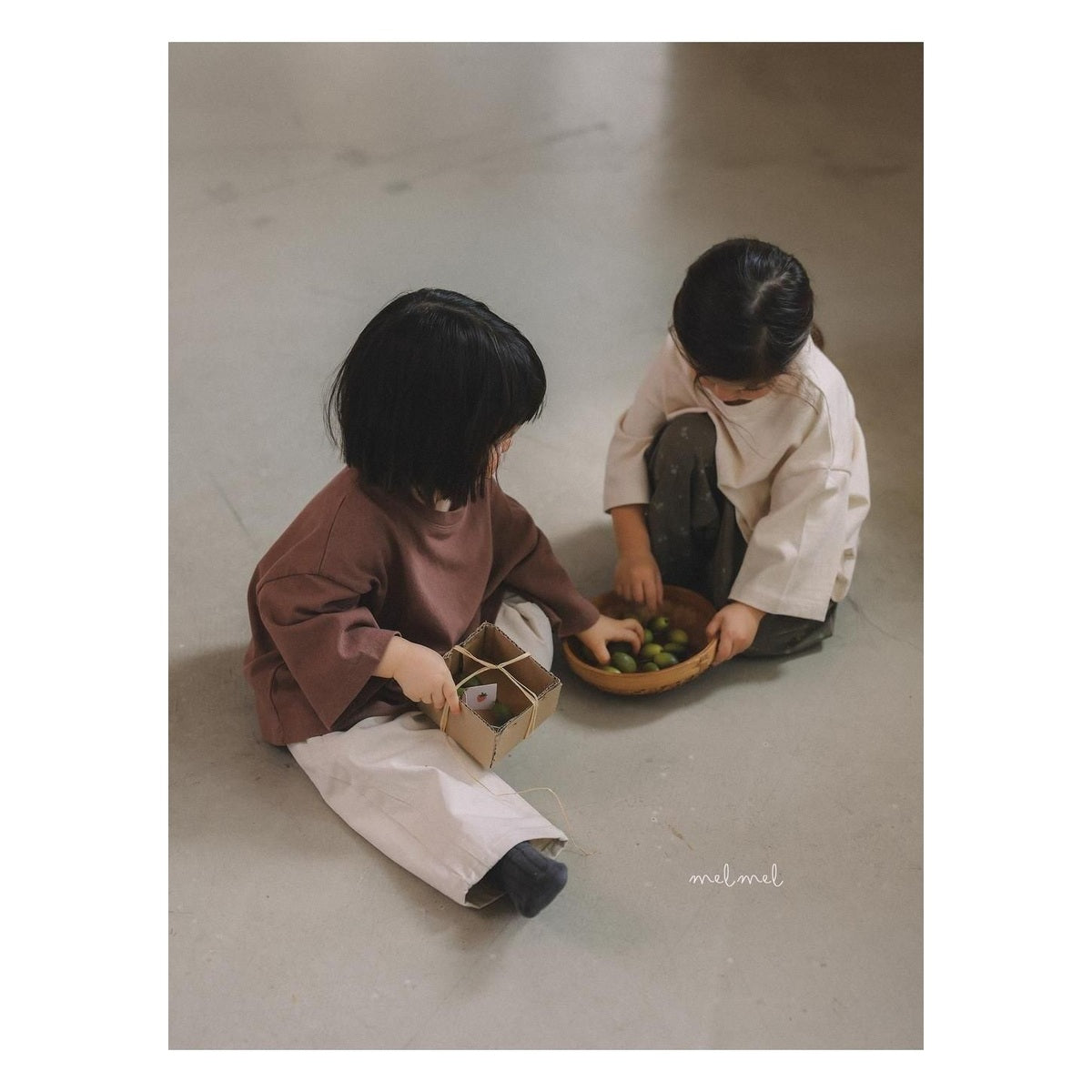 melmel オーバーサイズTシャツ