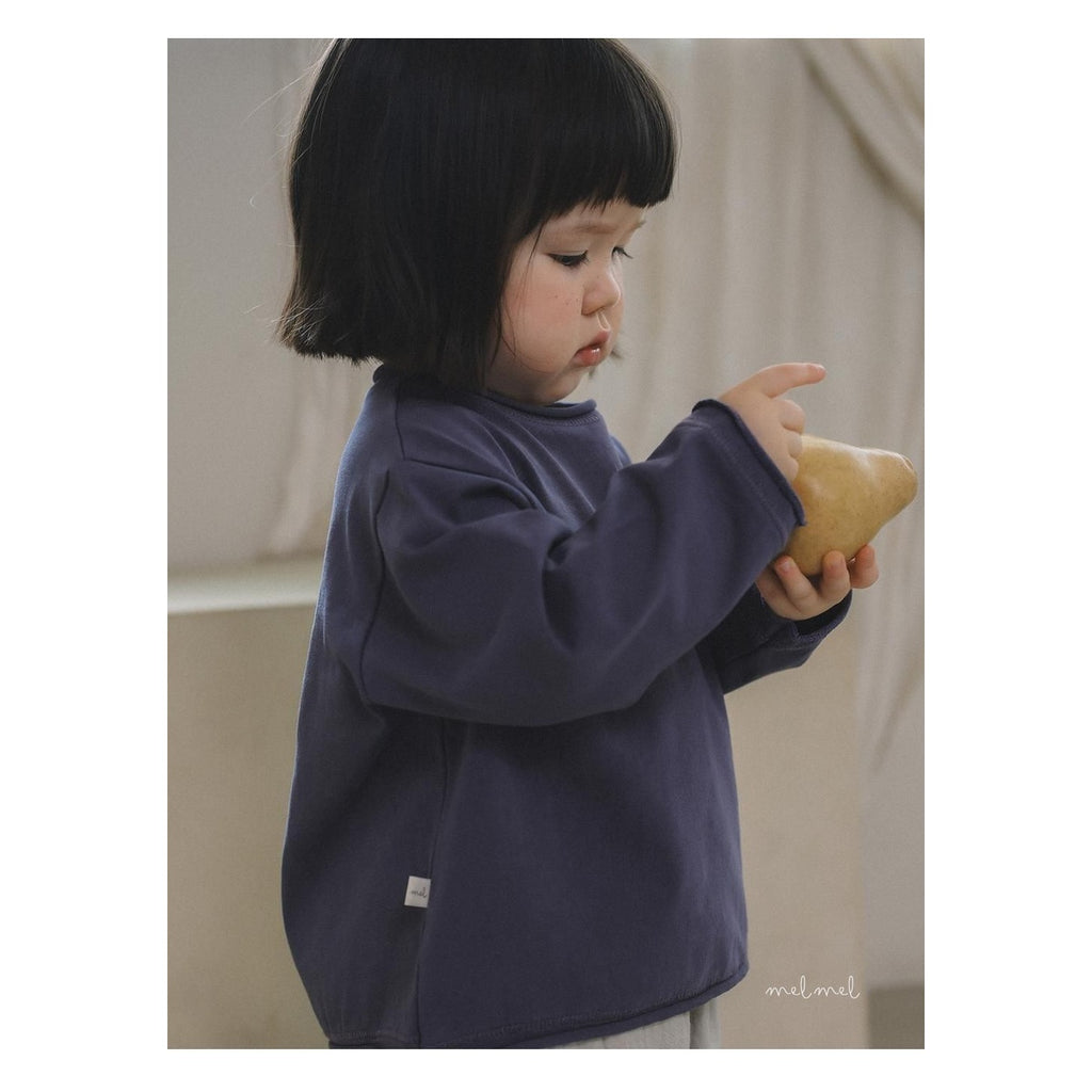 melmel カットオフTシャツ