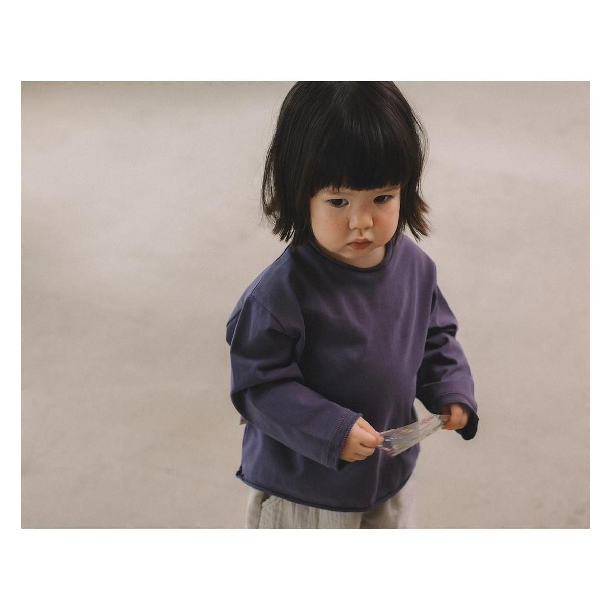 melmel カットオフTシャツ