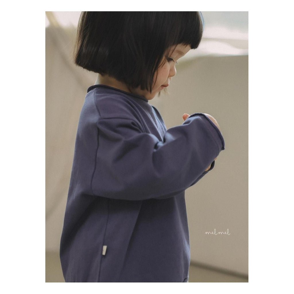 melmel カットオフTシャツ