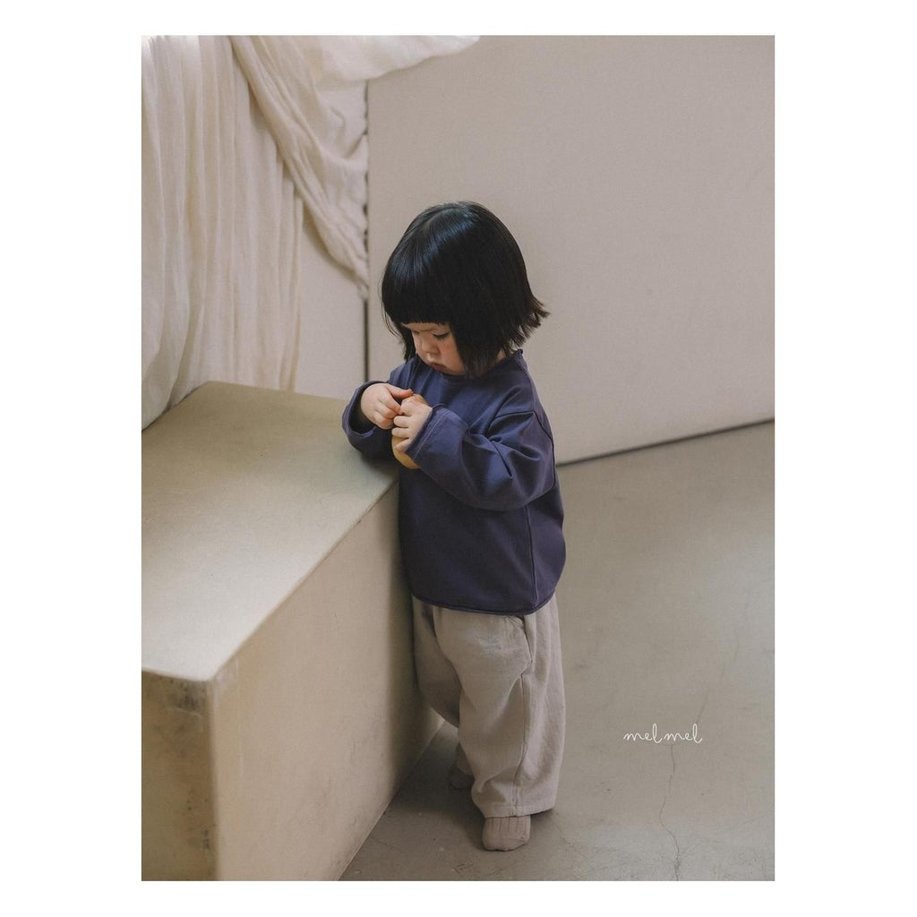 melmel カットオフTシャツ