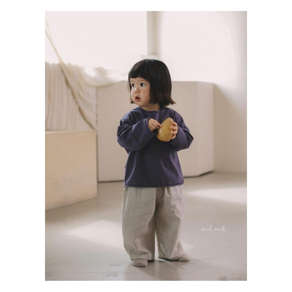 melmel カットオフTシャツ