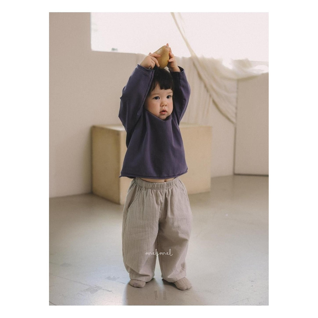 melmel カットオフTシャツ