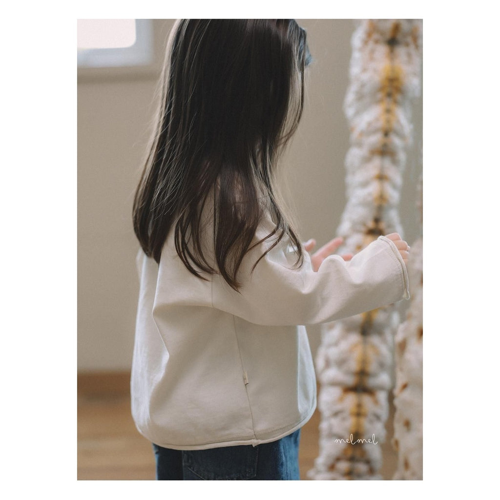 melmel カットオフTシャツ