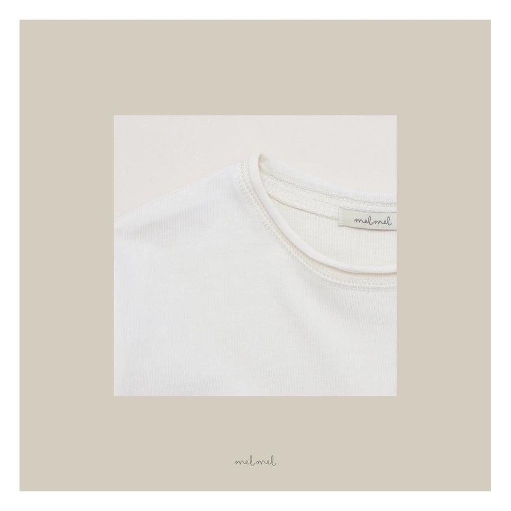 melmel カットオフTシャツ