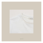 melmel カットオフTシャツ