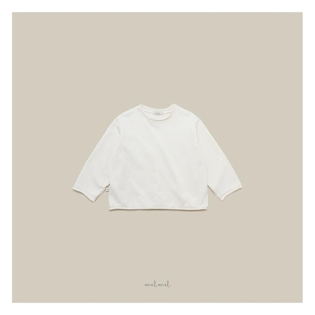 melmel カットオフTシャツ