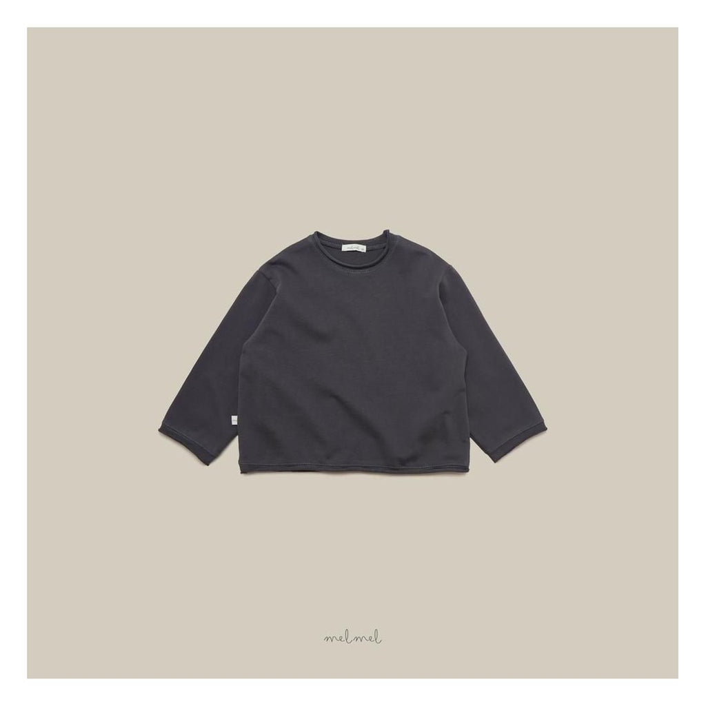 melmel カットオフTシャツ