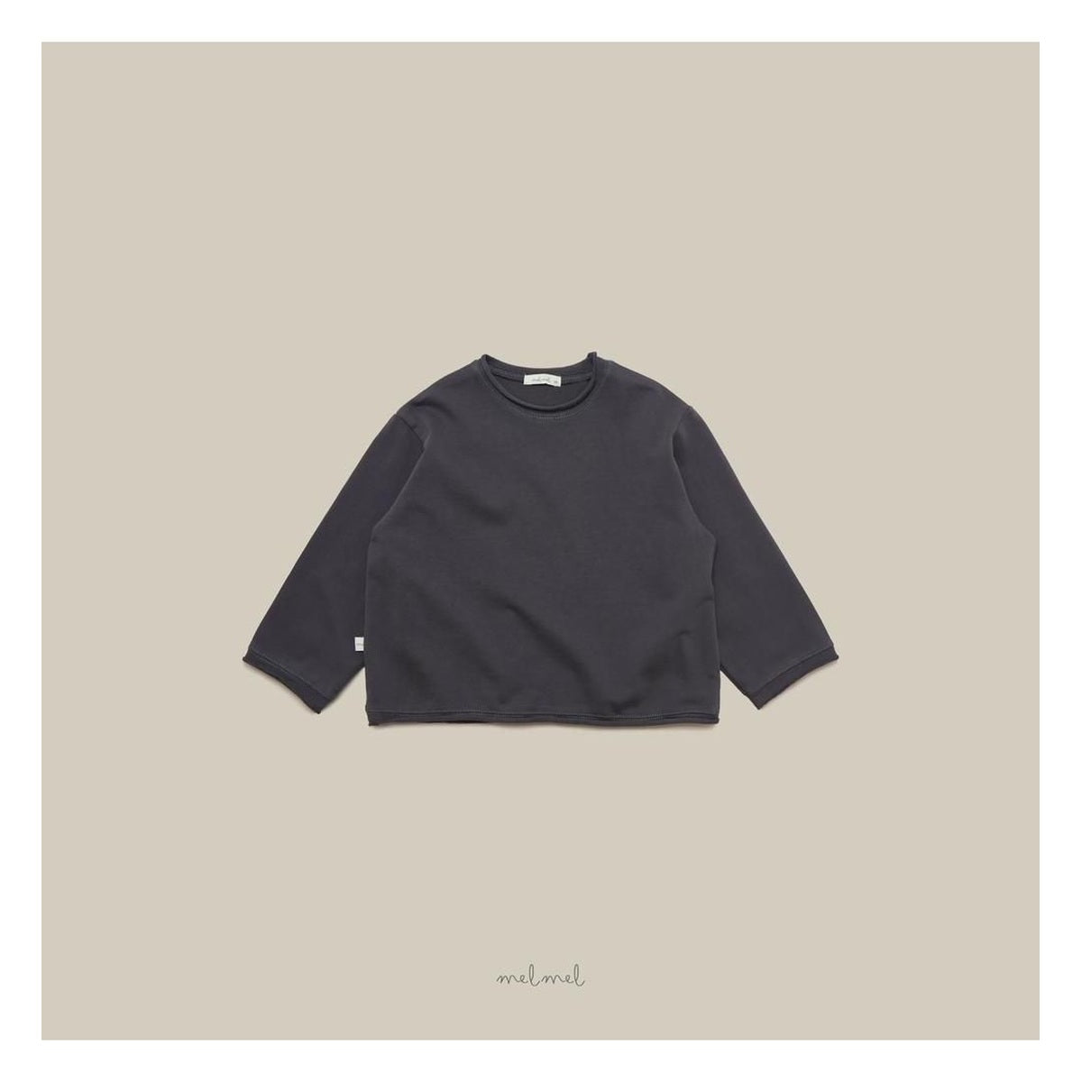 melmel カットオフTシャツ