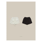 melmel コーデュロイショートパンツ