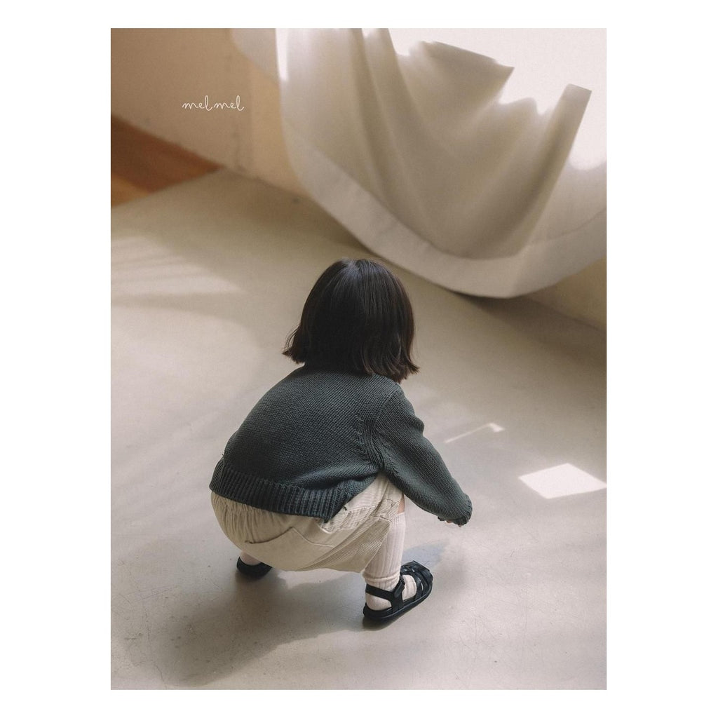 melmel コーデュロイショートパンツ