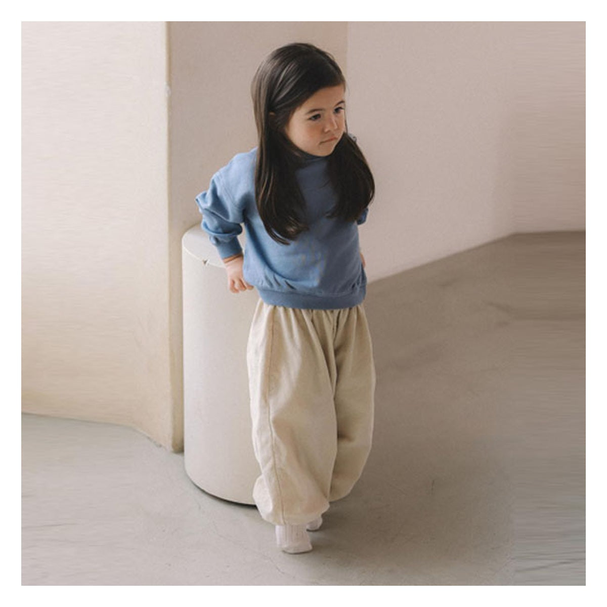 melmel コーデュロイブルマ