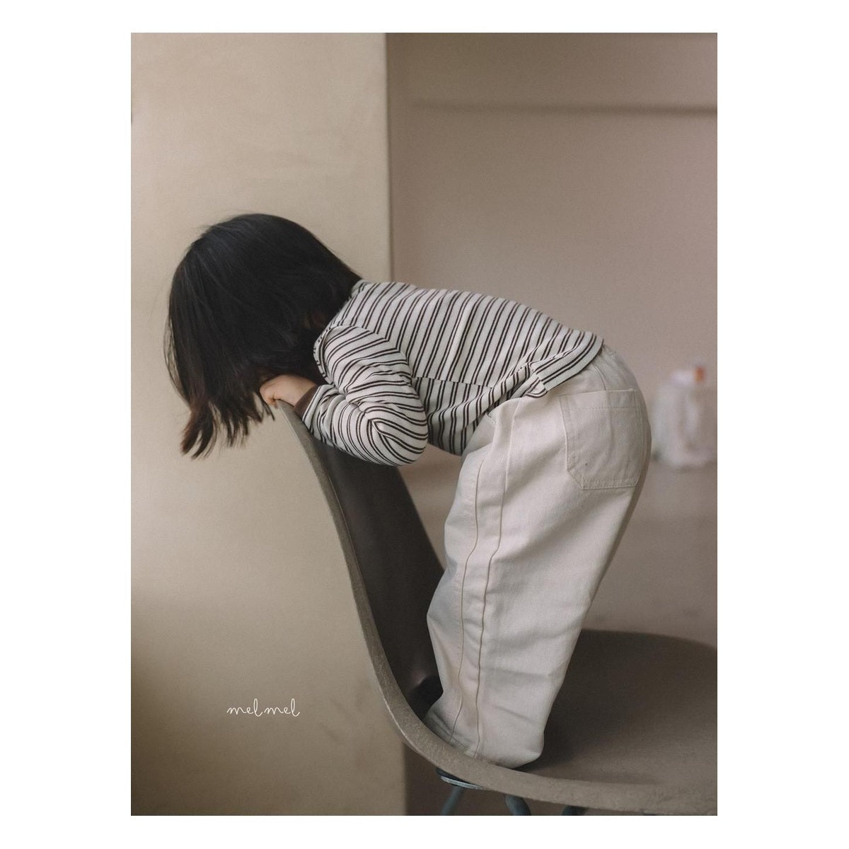 melmel ポケットパンツ