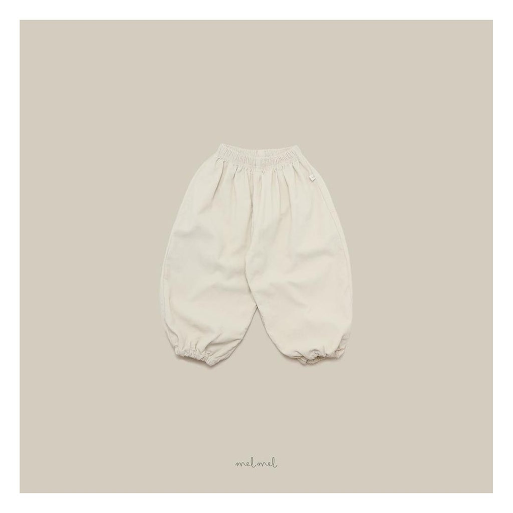 melmel コーデュロイブルマ－襟付き