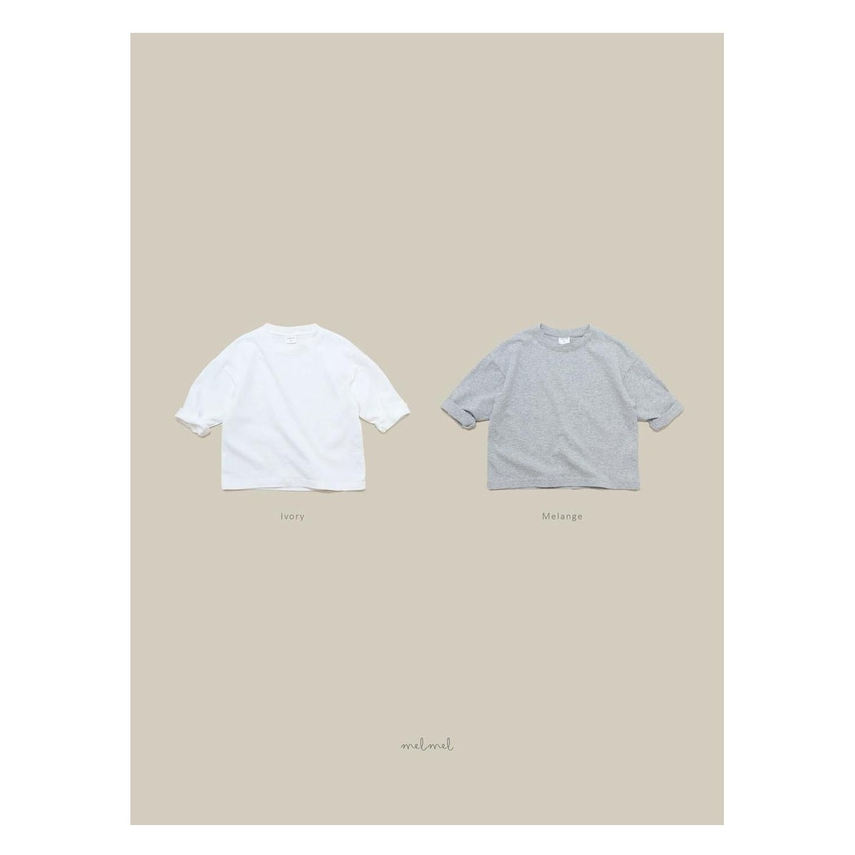 melmel レイヤードロンT