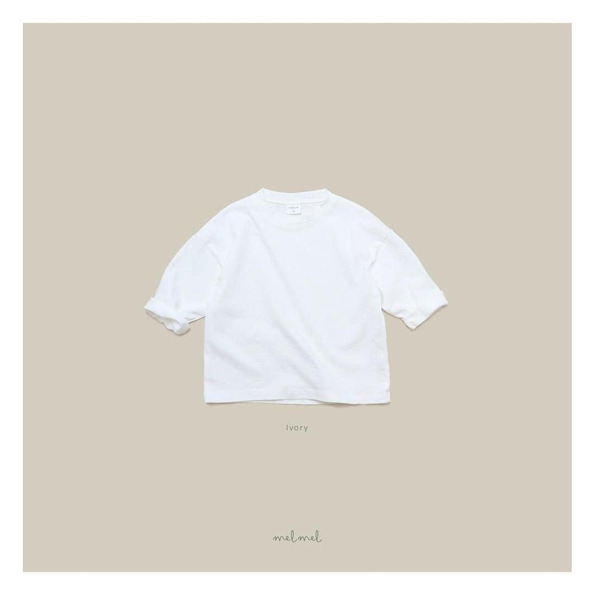 melmel レイヤードロンT