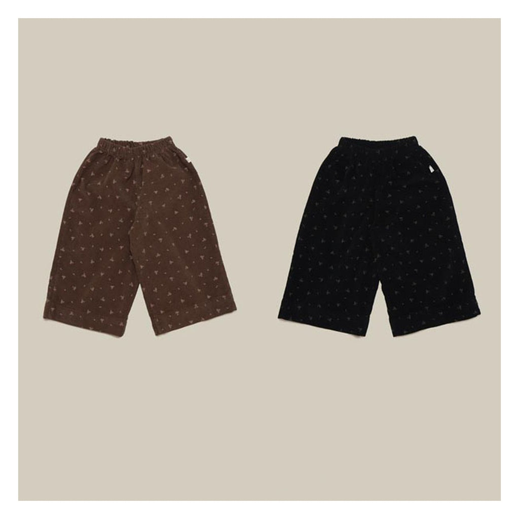 melmel モネコーデュロイパンツ