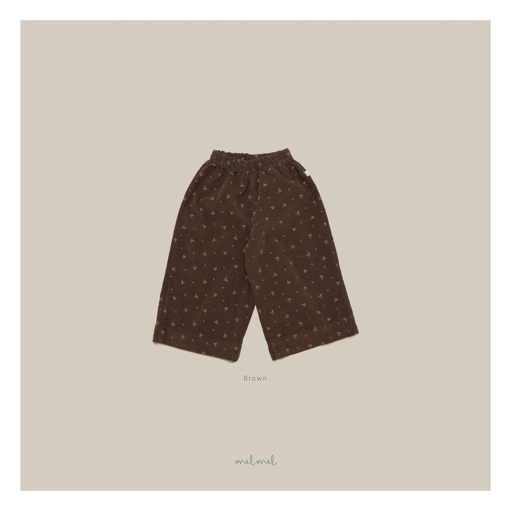 melmel モネコーデュロイパンツ