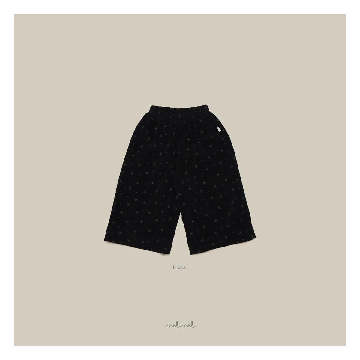melmel モネコーデュロイパンツ