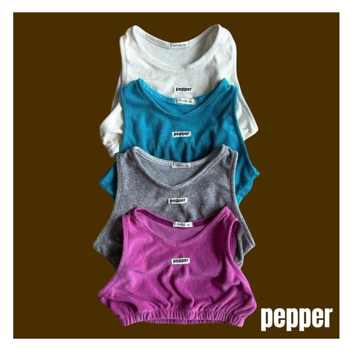 PEPPER テリーベスト