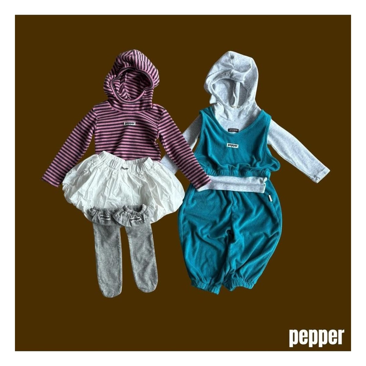 PEPPER テリーベスト