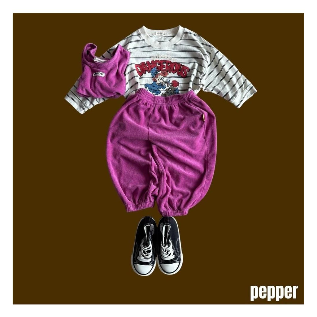 PEPPER テリーベスト