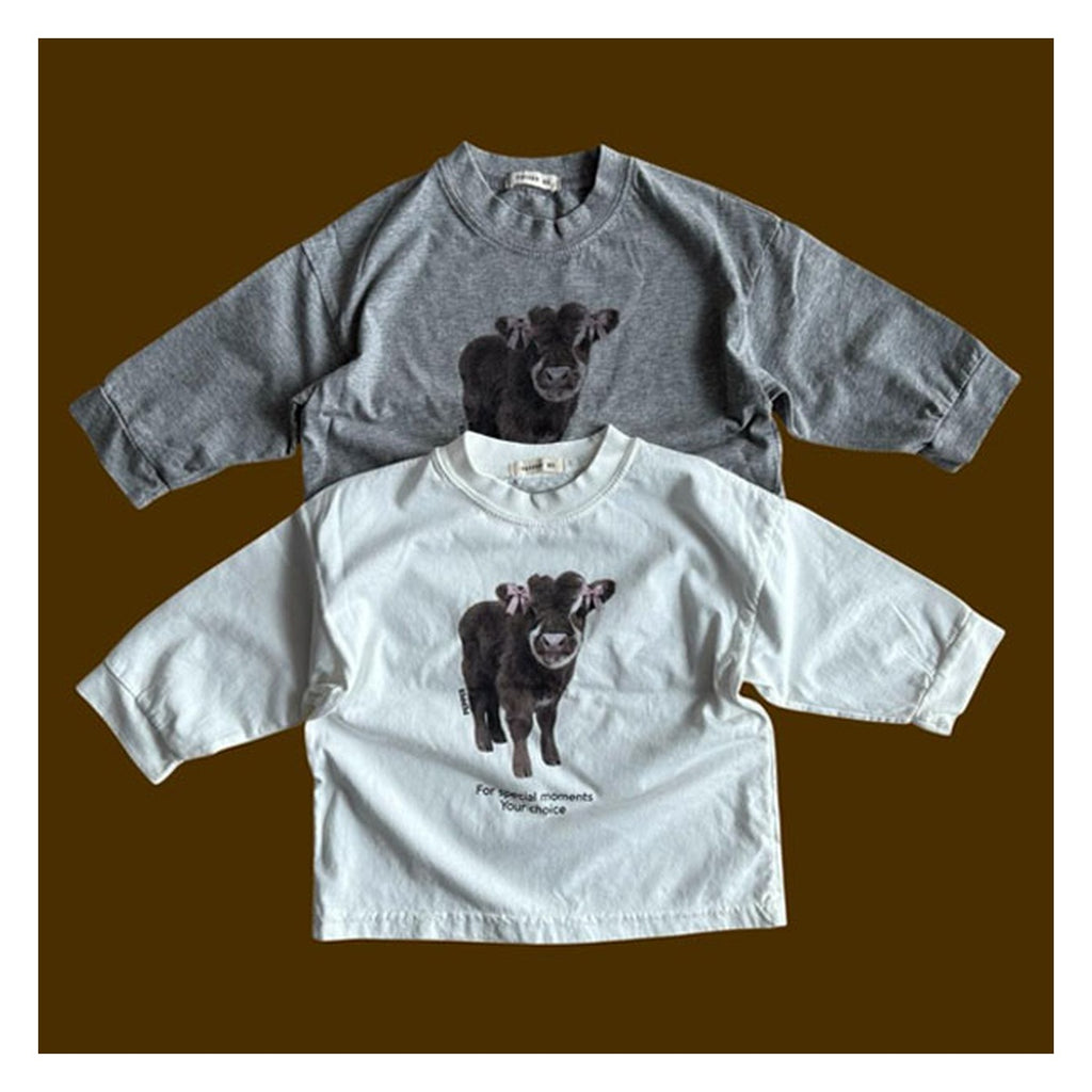 PEPPER 子牛Tシャツ