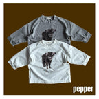 PEPPER 子牛Tシャツ