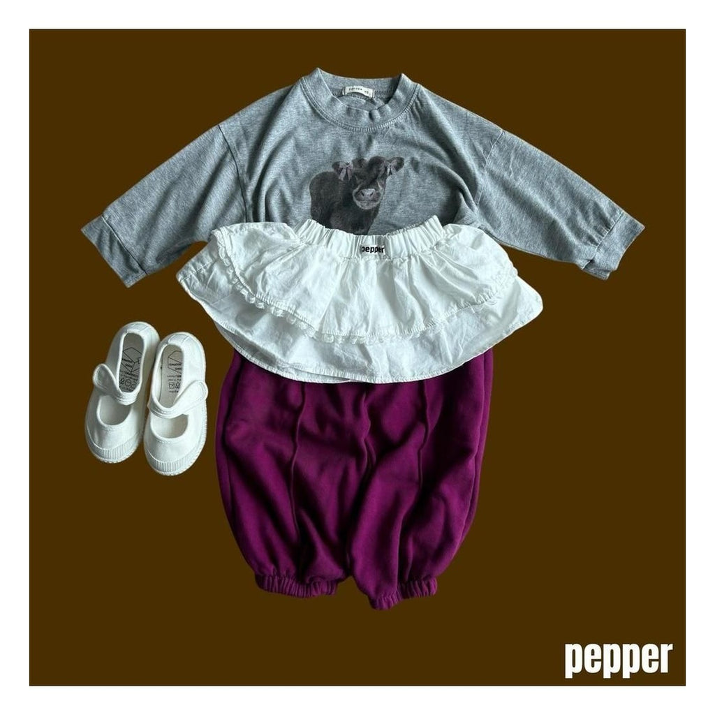 PEPPER 子牛Tシャツ