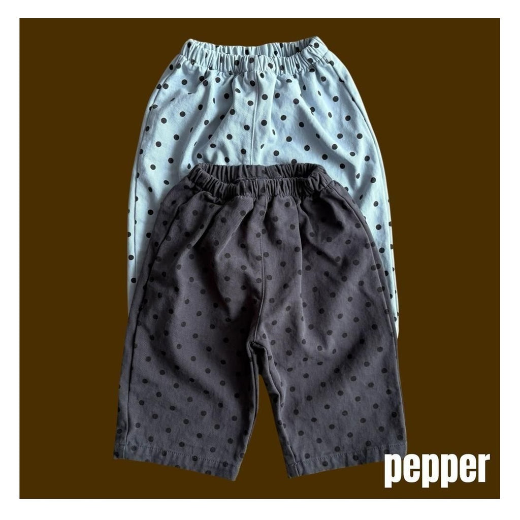 PEPPER ドットパンツ