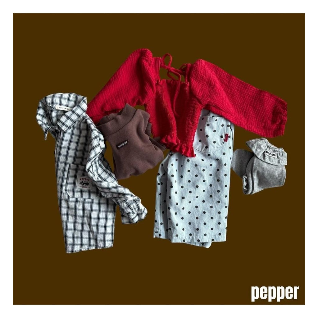PEPPER ドットパンツ