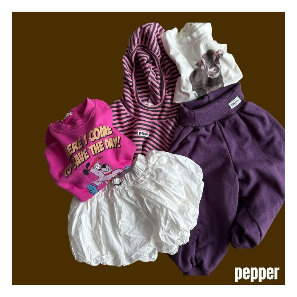 PEPPER スウェット