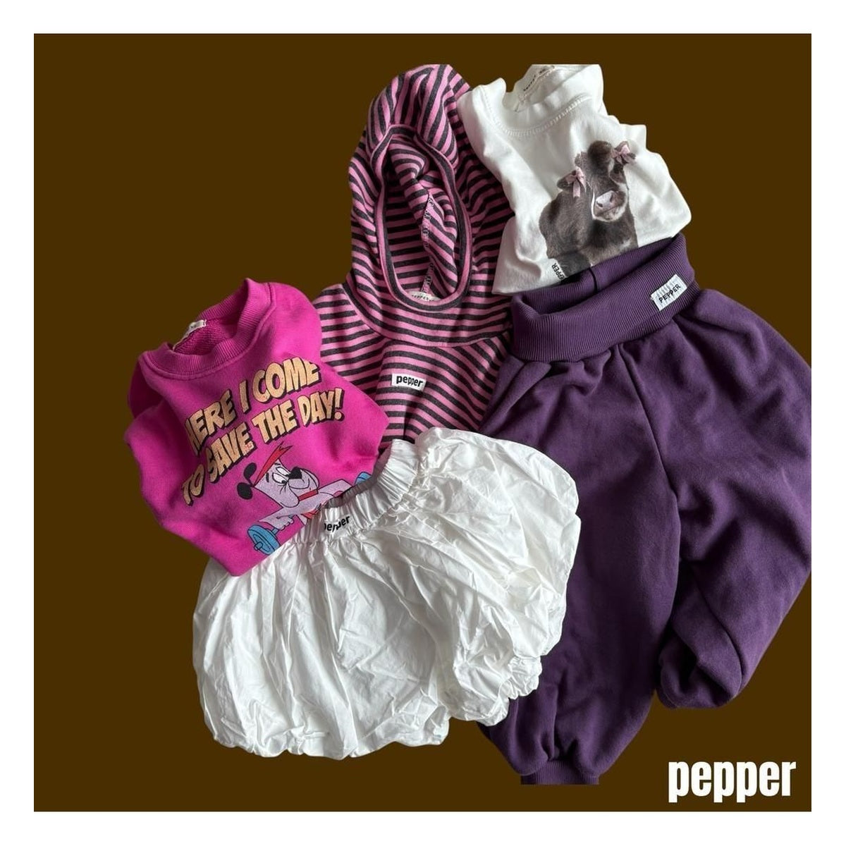 PEPPER スウェット