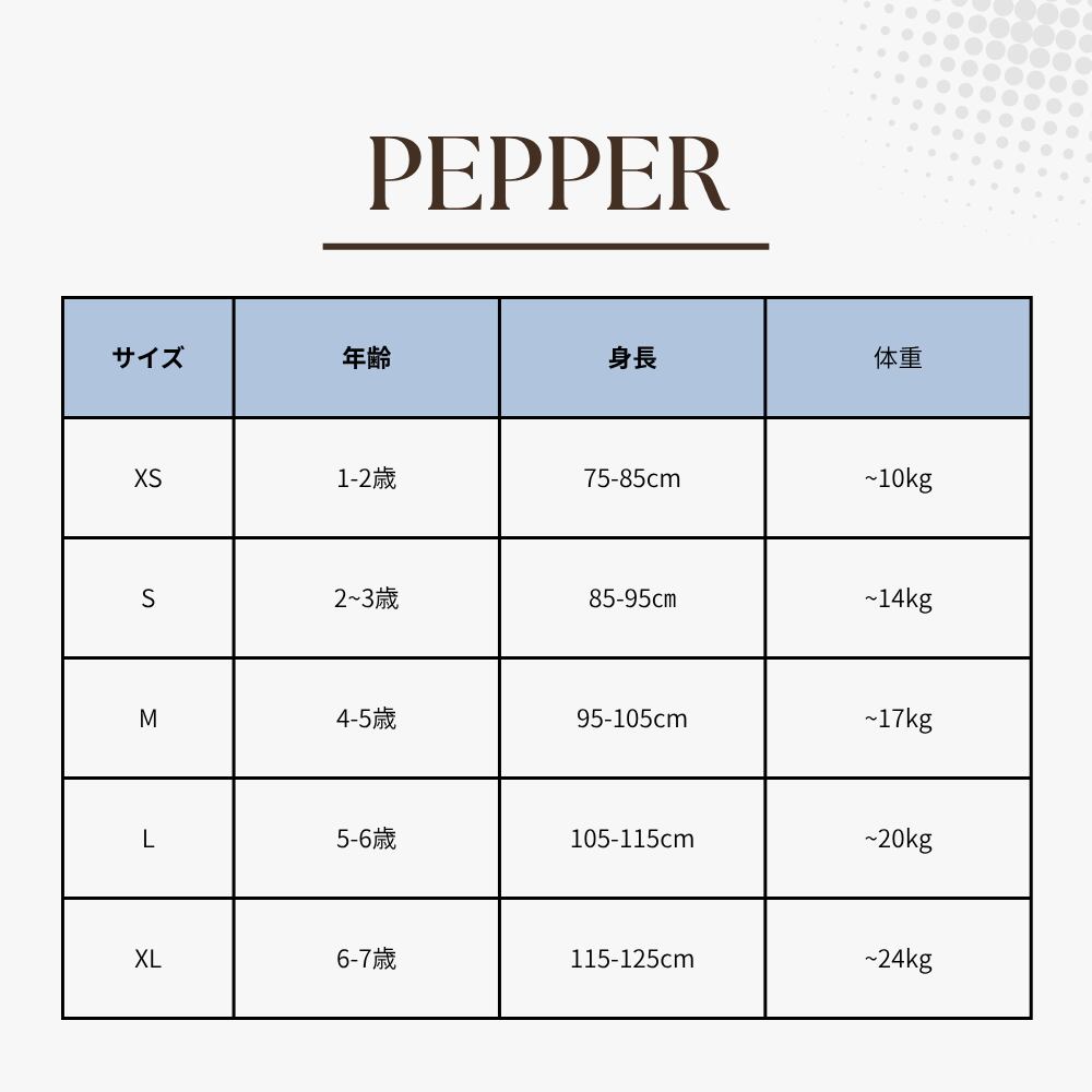 PEPPER スウェット