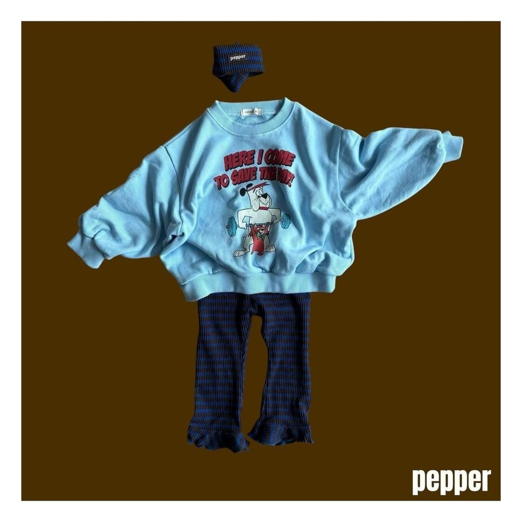 PEPPER スウェット