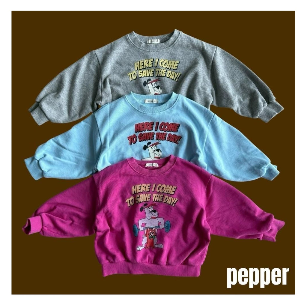 PEPPER ダンベルスウェット