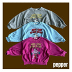 PEPPER ダンベルスウェット