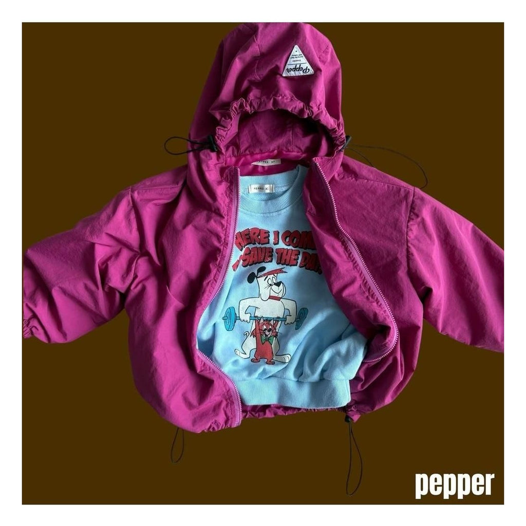 PEPPER ダンベルスウェット