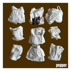 PEPPER ソフトドットTシャツ