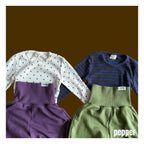 PEPPER ソフトドットTシャツ