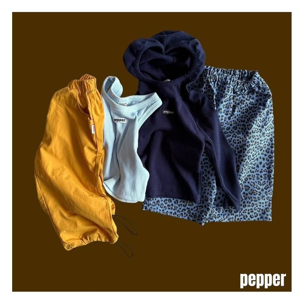 PEPPER リブレイヤードタンクトップ